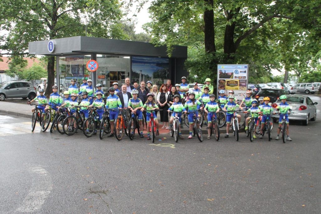 Edessa Bike Friendly Destination