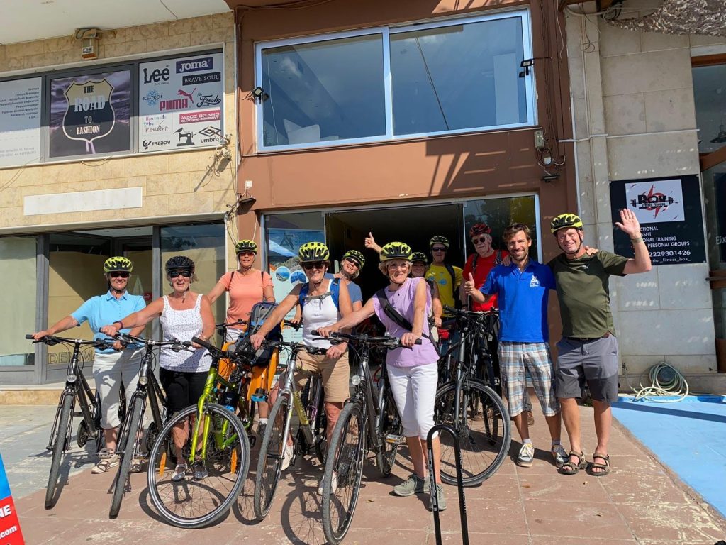 Evia Adventure Tours - Bike-Friendly Partner