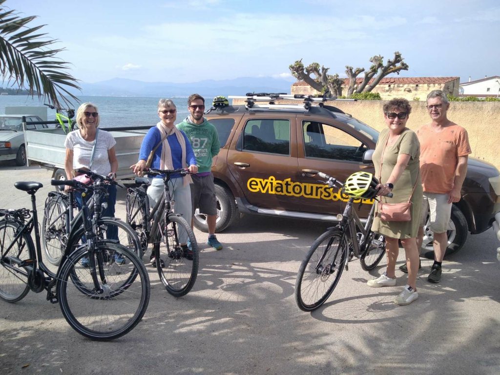 Evia Adventure Tours - Bike-Friendly Partner