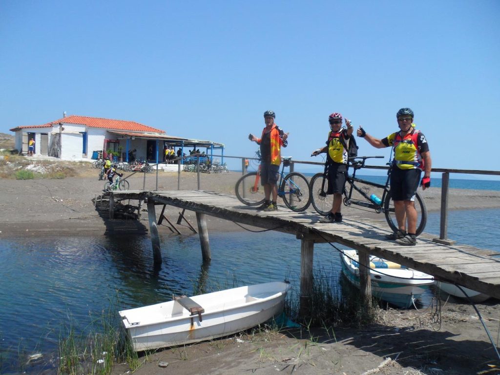 Evia Adventure Tours - Bike-Friendly Partner