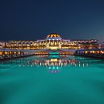 Mitsis Crete Laguna - Bike Friendly - mainpool night