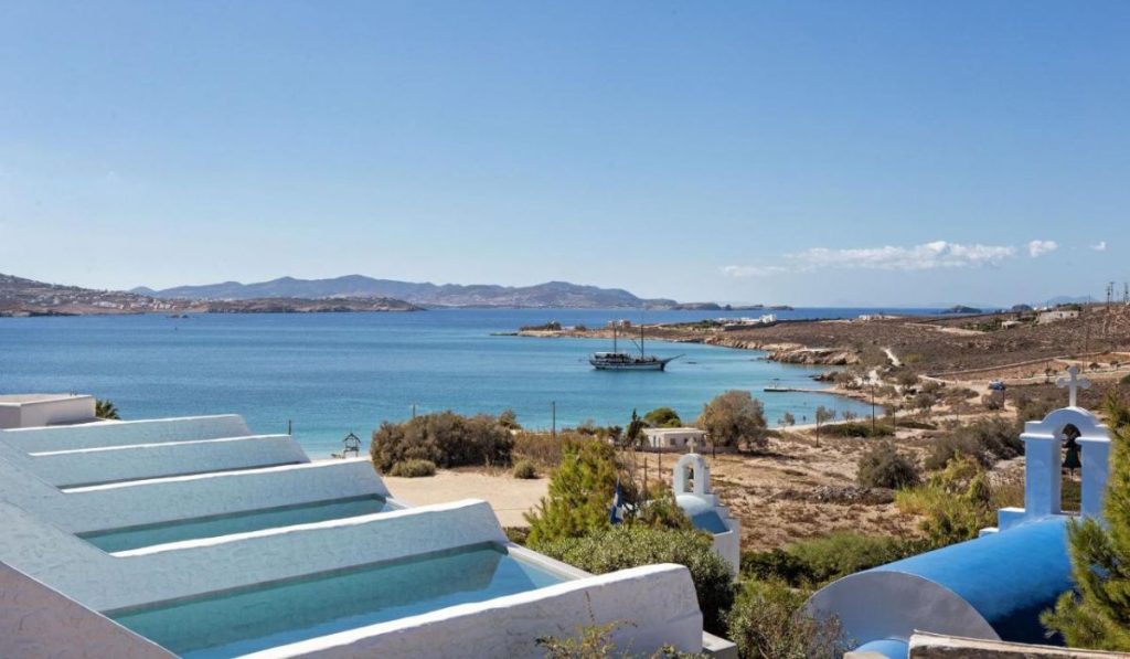 Paros Agnanti Resort & Spa View