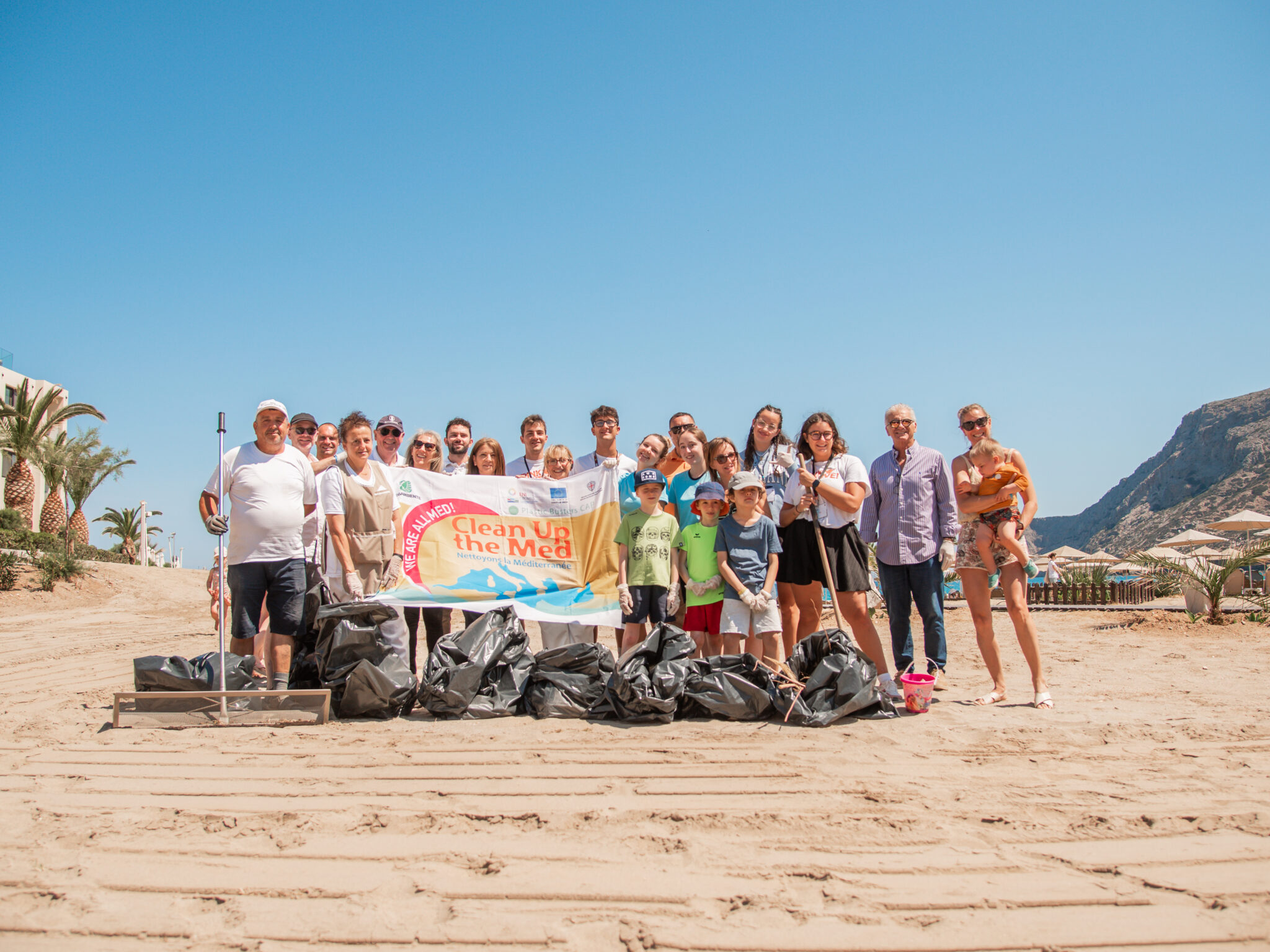 Fodele Beach & Water Park Holiday Resort - Bike Friendly - Clean Up The Med 2024