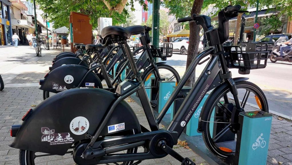 Municipality of Alexandroupolis -Bike Friendly Destination - ebikes 2024