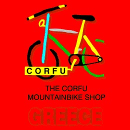 The Corfu Giant Mountain Bike Shop - Bike Friendly Partner - logo