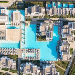 Diamond Deluxe Hotel Kos - Bike Friendly - Drone View