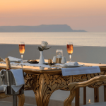 Mitsis Crete Laguna - Bike Friendly - bar sunset