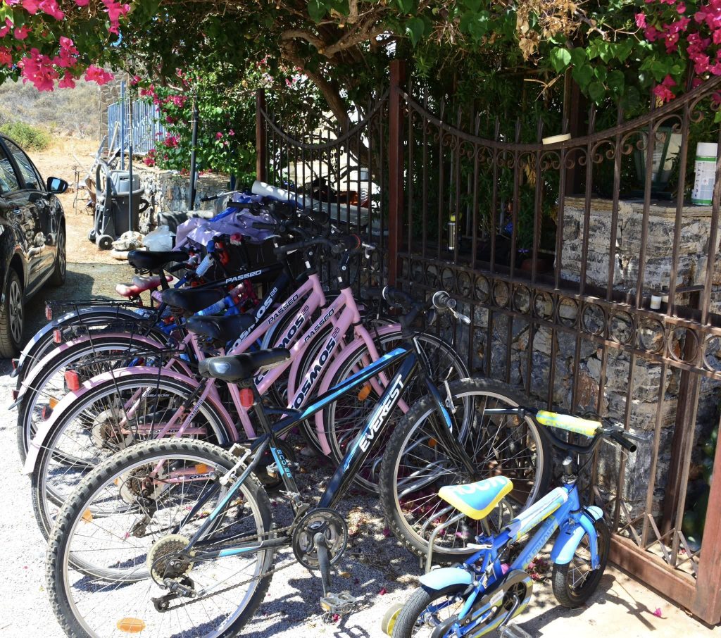 Agnadi Blue Apartments - Bike Friendly