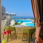 Noverian Scenic Malia - Bike Friendly - Mini Villa with Pool View