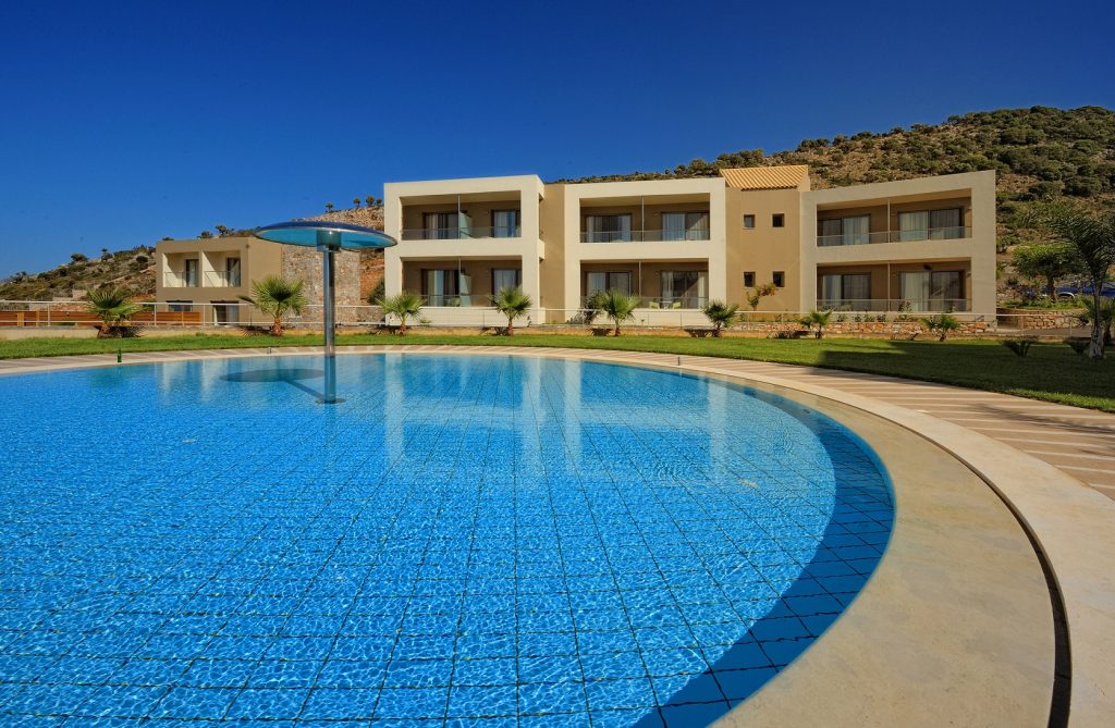 Noverian Scenic Malia - BikeFriendly - Mini Villa with Pool View