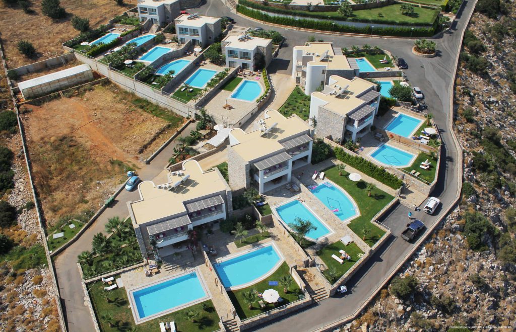 Noverian Scenic Malia Exterior Space - Bike Friendly