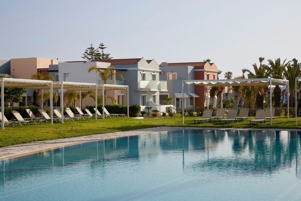 Atlantica Marmari Beach - Bike Friendly Hotel