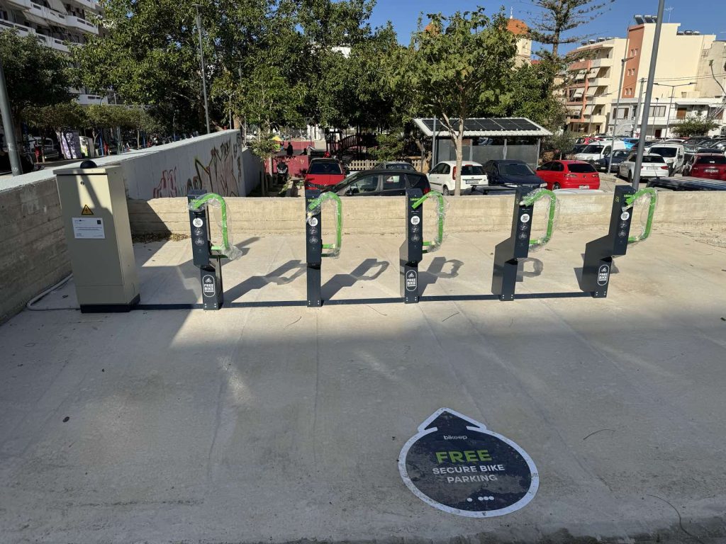Rethymno - Charging Stations - Bike Friendly Destination a