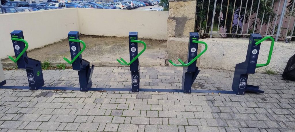 Rethymno - Charging Stations - Bike Friendly Destination b