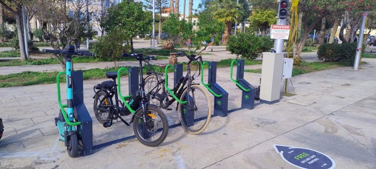 Rethymno - Charging Stations - Bike Friendly Destination c